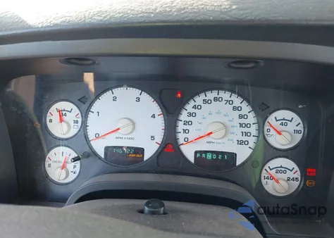 2005 Dodge Ram 2500 St/Slt from USA, damaged, VIN 003D6WR26C15G8569